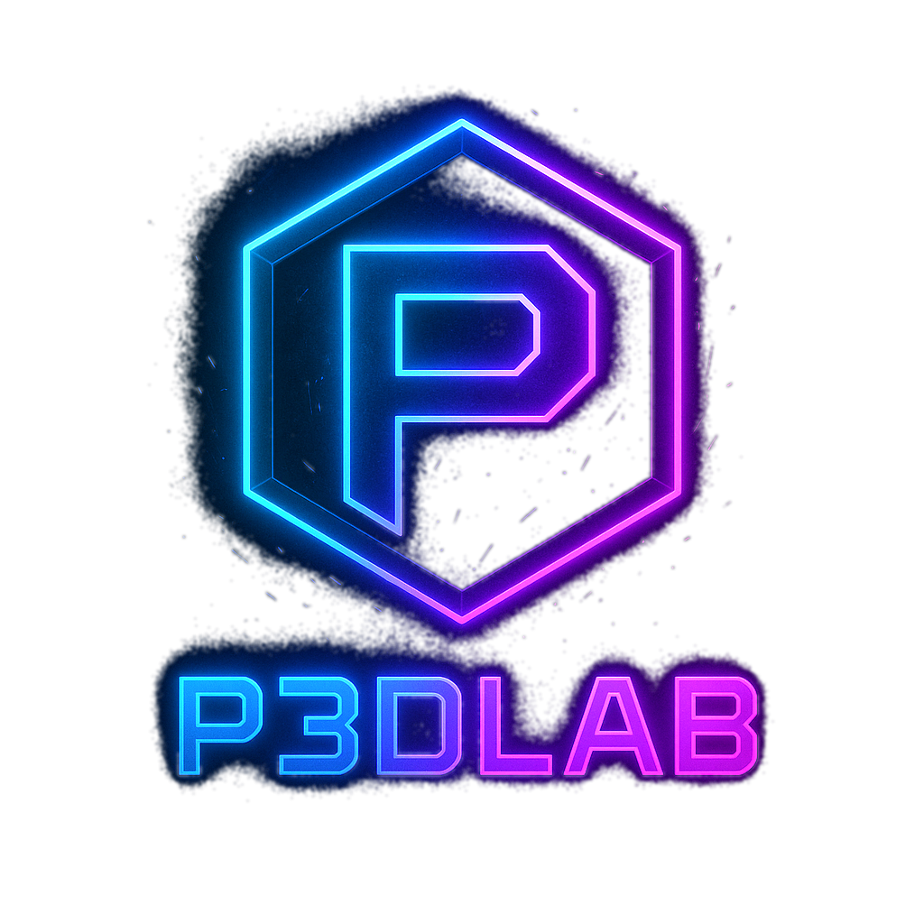 P3Dlab.cz logo